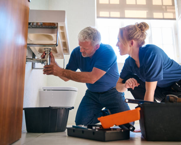 Gas Line Repair in Nome, AK